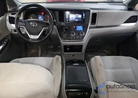 2015 Toyota Sienna from USA, damaged, VIN 5TDZK3DC5FS654053